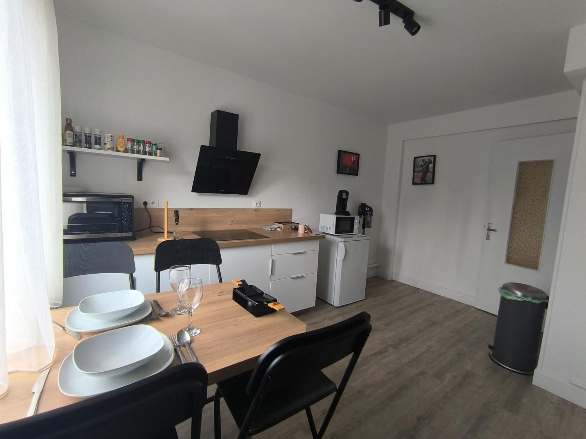 Romantic Cocon Home In Mulhouse Eksteriør billede
